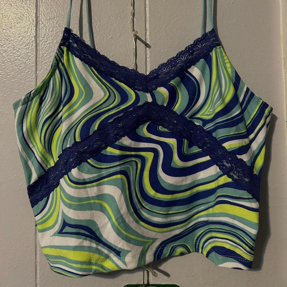 rue 21 cropped cami